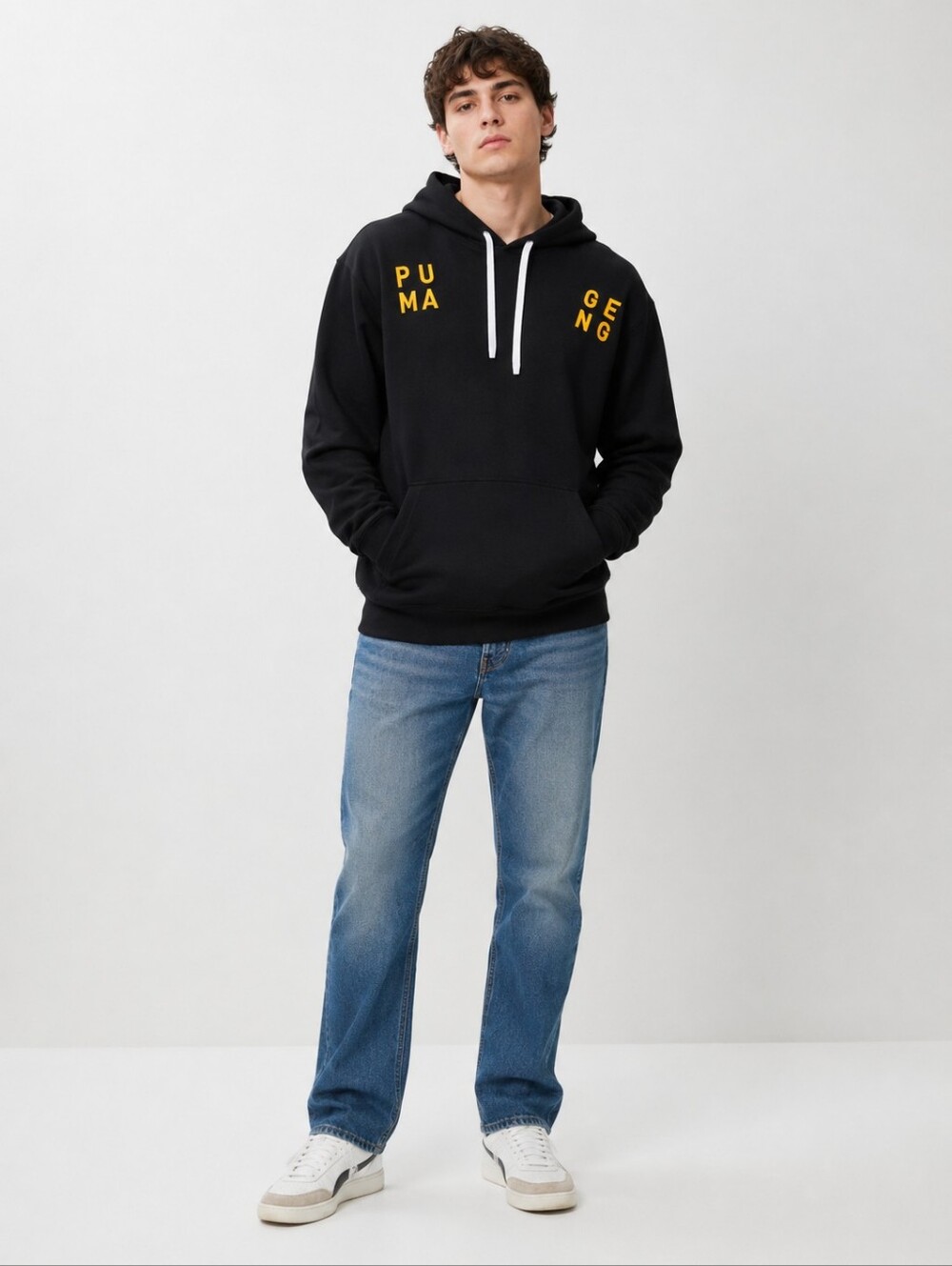 Puma Black Hoodie PUMA x Gen.G Esports Gaming